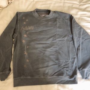 folklore crewneck